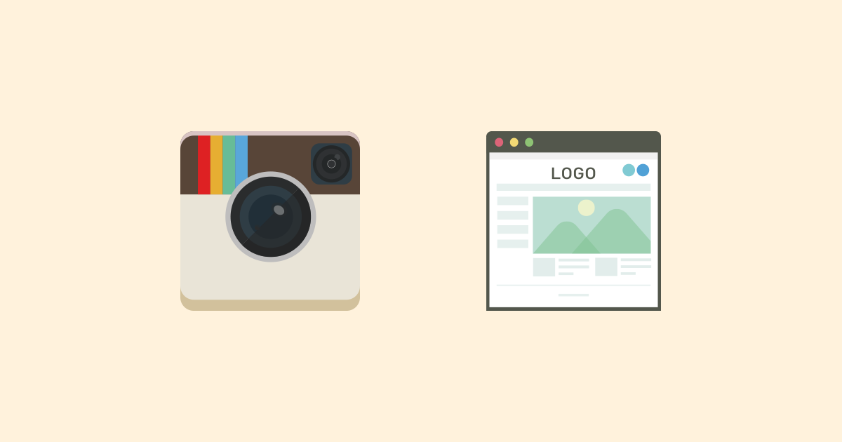 （割と）簡単にインスタの画像をホームページに掲載する方法